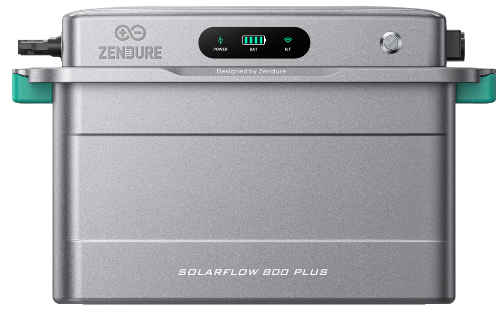 Zendure - Solarflow 800 Plus - Batterie Plug And Play 800W / 1920Wh