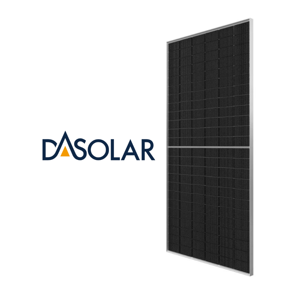 DAS Solar - DAS-DH132NE(Silver) - 620 Wc - Biverre Bifacial