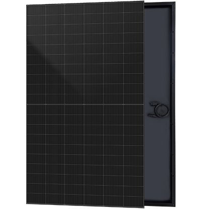 Maysun Solar - MS515DJT-54HRB - 515 Wc - Biverre Bifacial Full Black