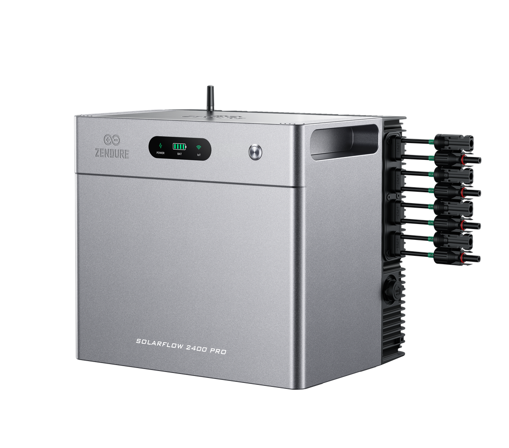 Zendure - Solarflow 2400 PRO (batterie 2,4kWh intégrée, pour AB3000L)