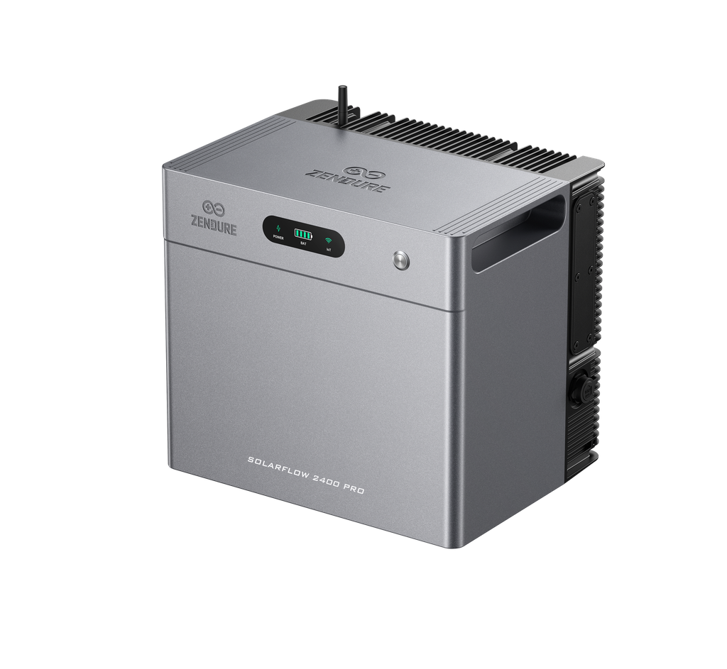 Zendure - Solarflow 2400 AC+ (batterie 2,4kWh intégrée, pour AB3000L)