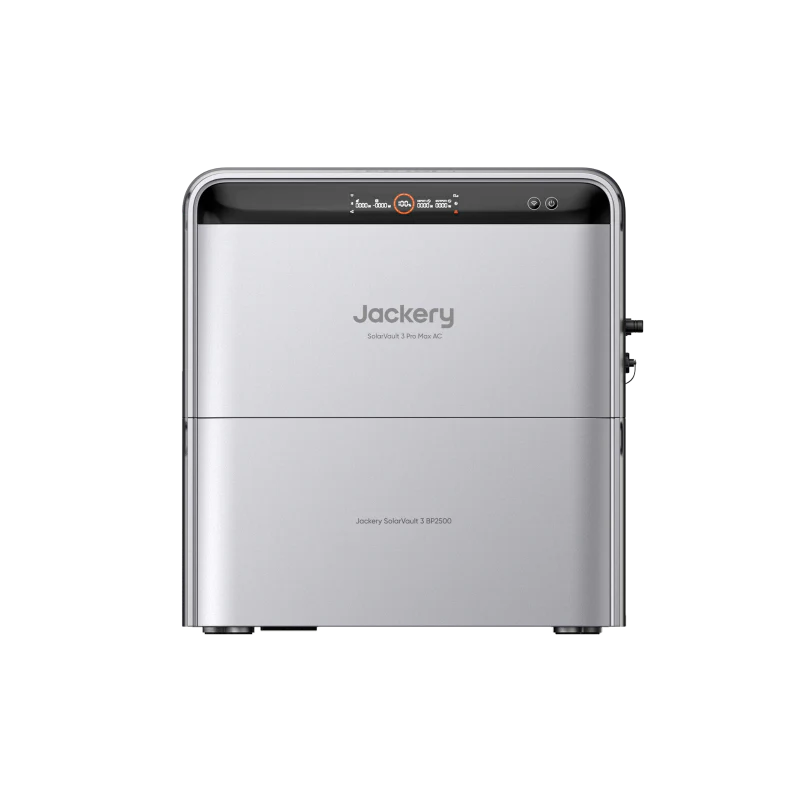 Pack Jackery Solarvault Pro Max AC + 1x Batterie BP2500