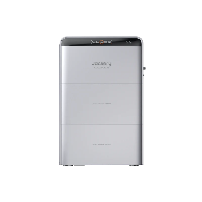 Pack Jackery Solarvault Pro Max AC + 2x Batterie BP2500