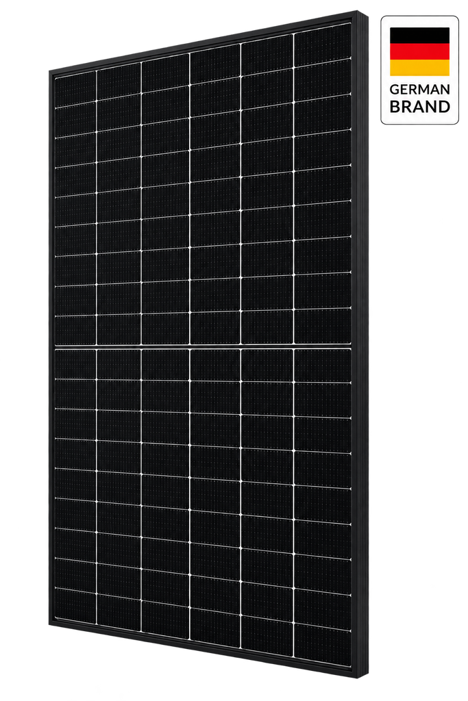 AE Solar - AE500CMER-108BDE - 500 Wp - Bifacial Full Black - 1960x1133x30mm