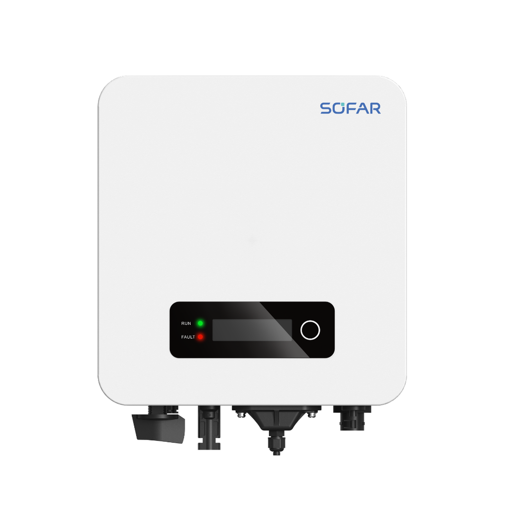 SOFAR - 901010100206-0 - Onduleur 4kW monophasé 4KTL3-G3(EN)+DC+WIFI