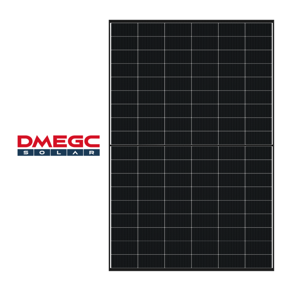 DMEGC Solar - DM520G12RT-B54HBT - 520 Wc - Biverre Bifacial Transparent