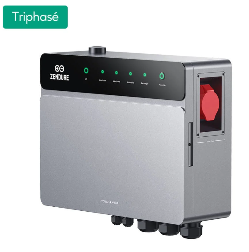 Zendure - PowerHub 3 phases