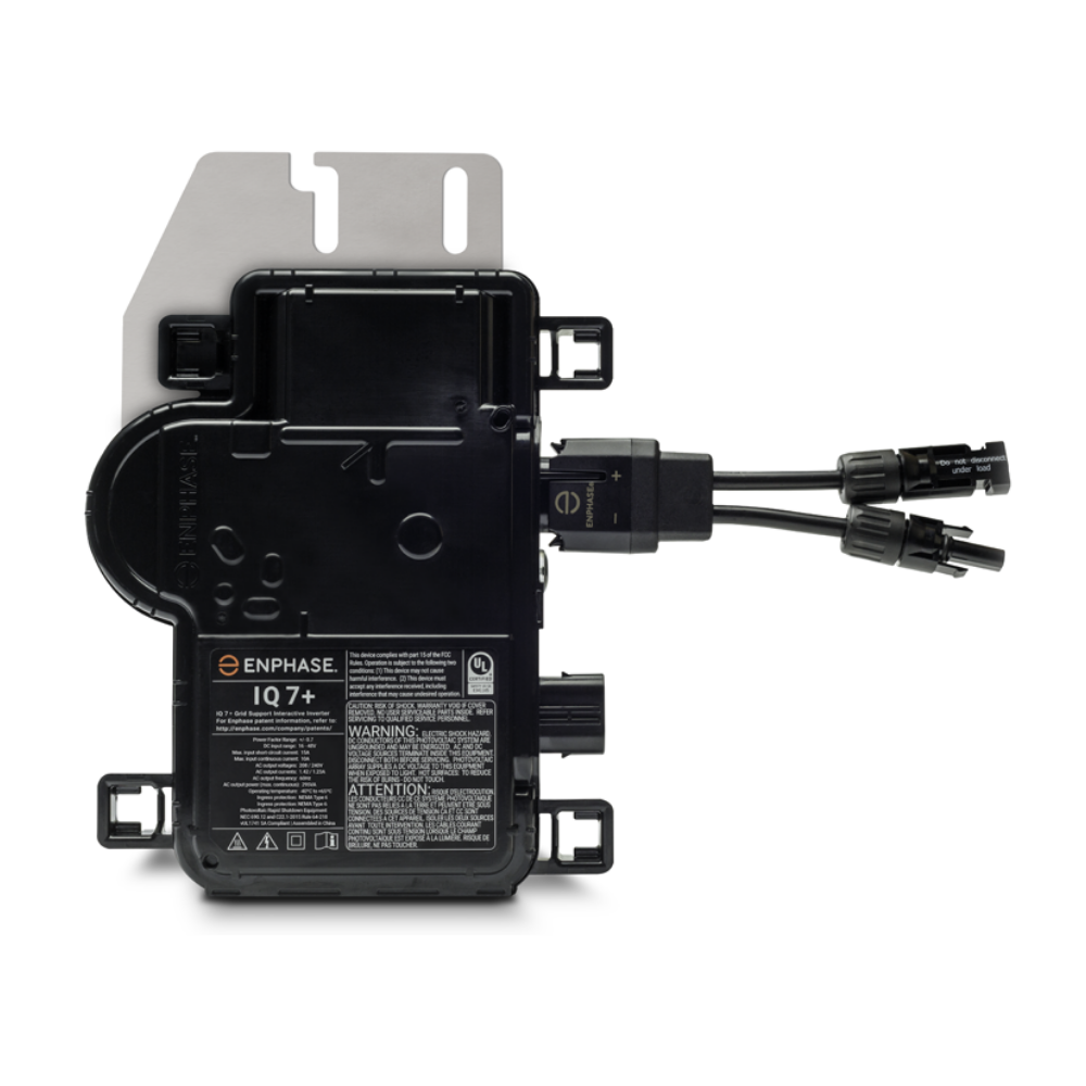 Enphase Energy - IQ7PLUS-72-2-FR - Micro-onduleur IQ7PLUS - 295VA
