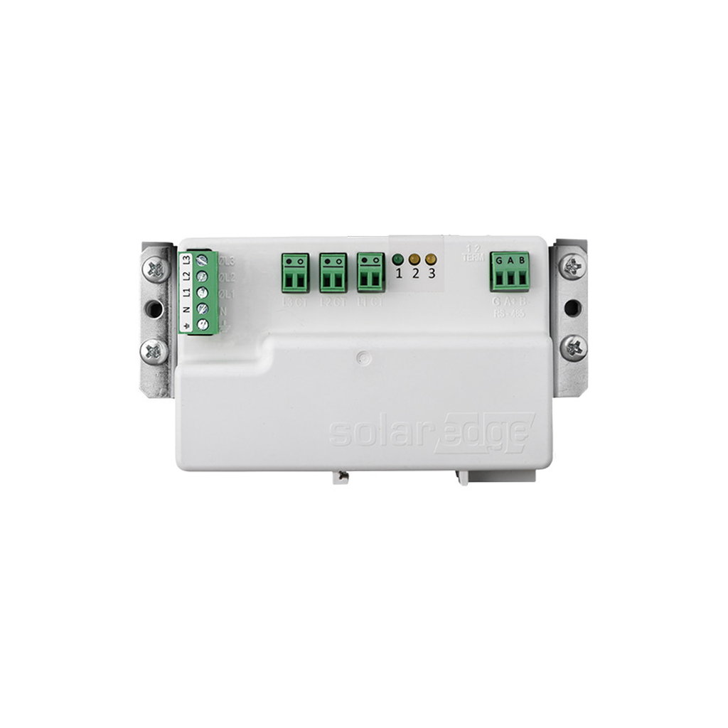 SolarEdge - SE-MTR-3Y-400V-A - Compteur d'énergie avec connexion Modbus, 1/3 Phases