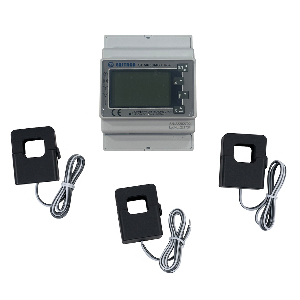 Solis - Compteur triphasé pour onduleur hybride