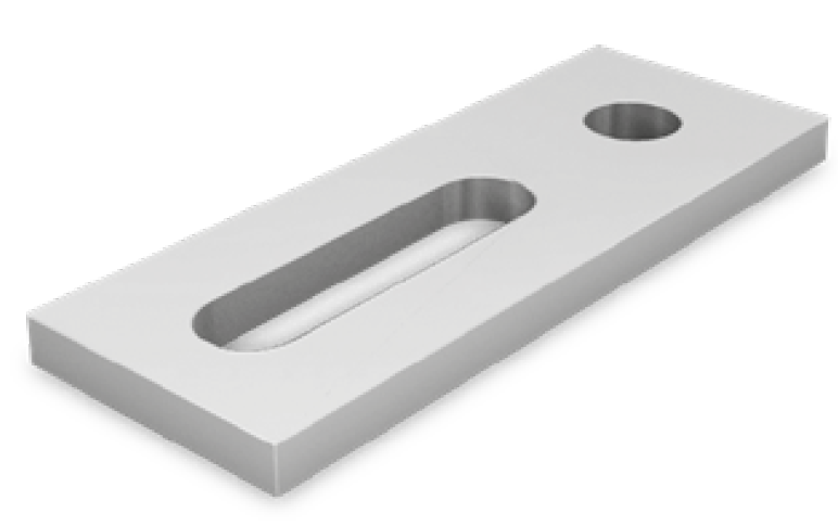 K2 Systems - 2002544 - Adaptateur pour Vis à double filetage K2 et Fixation de panneaux solaires M10