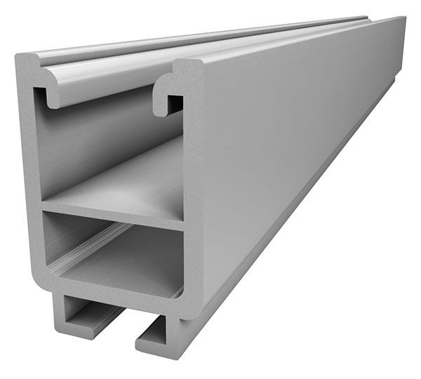 K2 Systems - 2003237 - Rail de montage SolidRail Alpin 60 - 5m50