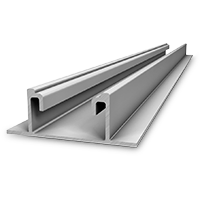K2 Systems - 2003239 - Rail de montage K2 BasicRail - 3m30