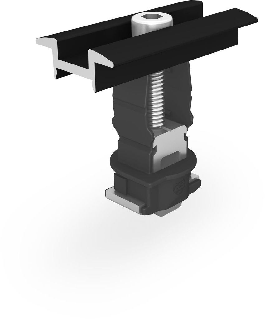 K2 Systems - 2004540 - Etrier universel Clamp MC 25-40mm Noir