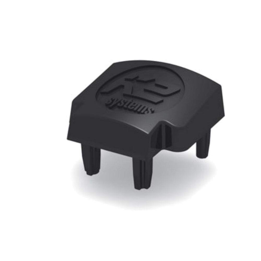 K2 Systems - 1004767 - EndCap SingleRail 36