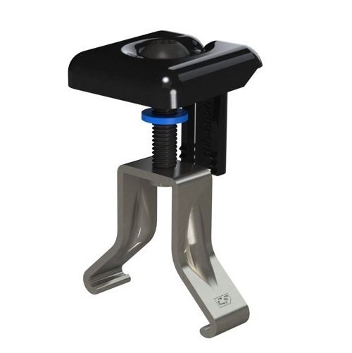 Esdec - 1008020B - ClickFit EVO - Étrier de fixation universel noir