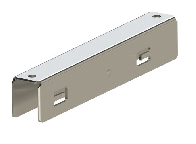 Esdec - 1008061 - ClickFit EVO - Coupleur de rail de montage (éclisse)