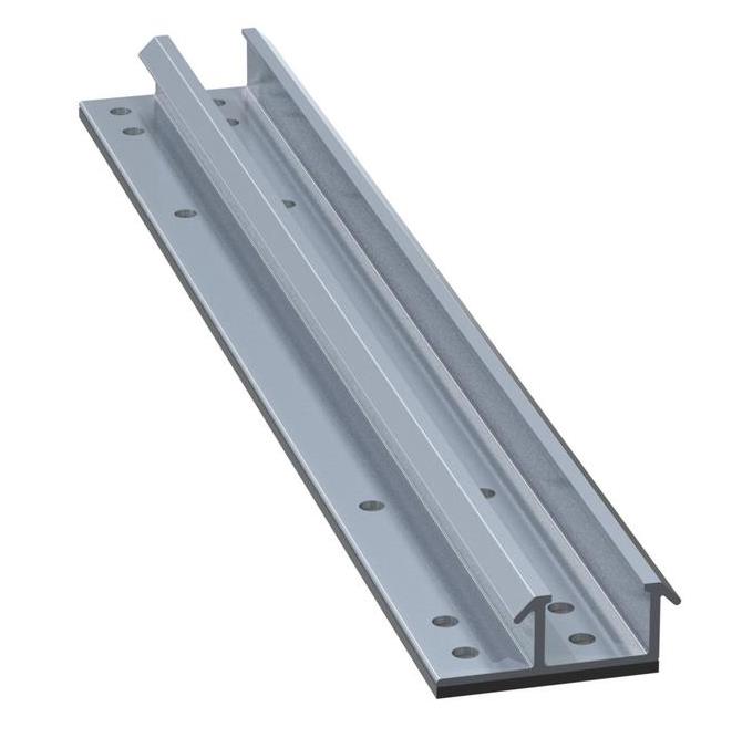 Esdec - 1008049 - ClickFit EVO - Profilé de montage toit métallique portrait