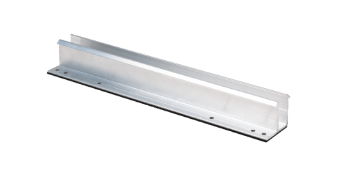 Esdec - 1008051 - ClickFit EVO - Profilé de montage toit métallique portrait optimiseur ready