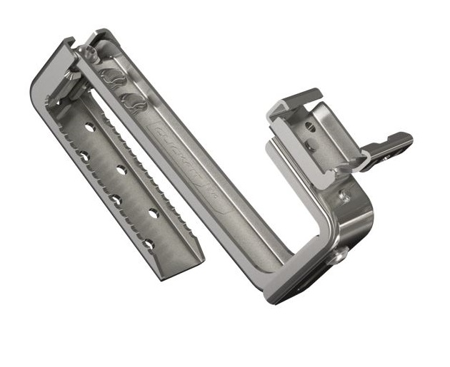 Esdec - 1008040 - ClickFit EVO - Crochet de toit universel