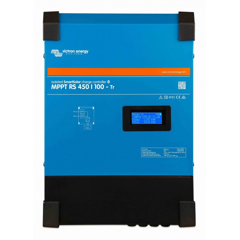 Victron Energy - SCC145110510 - SmartSolar MPPT RS 450/100-MC4