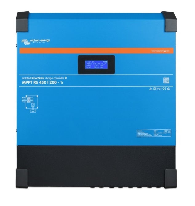 Victron Energy - SCC145120510 - SmartSolar MPPT RS 450/200-MC4