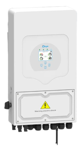 [2-064-012] Deye - Onduleur hybride SUN-8K-SG05LP1-EU - monophasé - 2MPPT