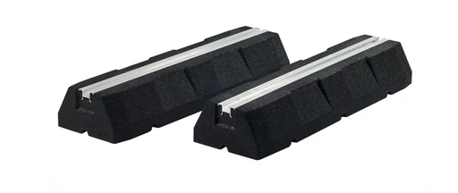 [3-082-001] Castel - Rubber Block RB250/130 - Paire de 2 - Visserie incluse - Longueur 250mm