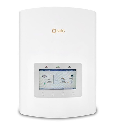 [2-050-065] Solis - S5-EH1P6K-L - Onduleur hybride 6,0kW - monophasé - 2MPPT