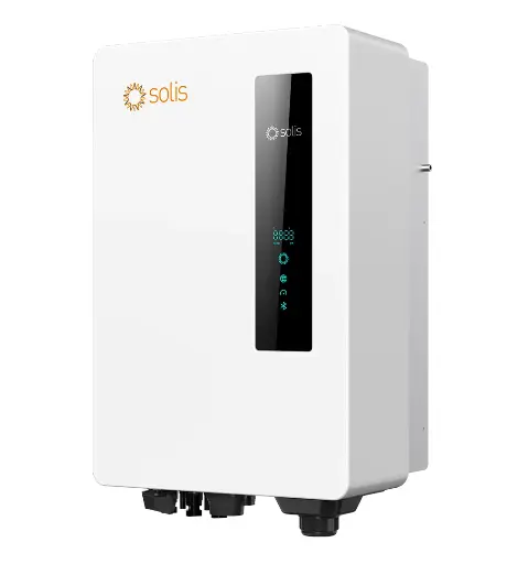 [2-050-093] Solis - S6-EH1P8K-L-PLUS - Onduleur hybride 8kW monophasé - 2MPPT