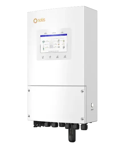 [2-050-093] Solis - S6-EH1P8K-L-PLUS - Onduleur hybride 8kW monophasé - 2MPPT