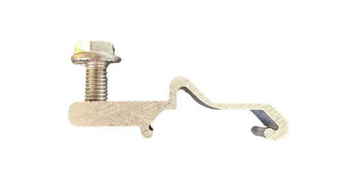 [3-006-038] ESDEC - 1008068 - Clickfit EVO - Clip metal pour fixation micro/optimiseur - jusqu'à 8kg