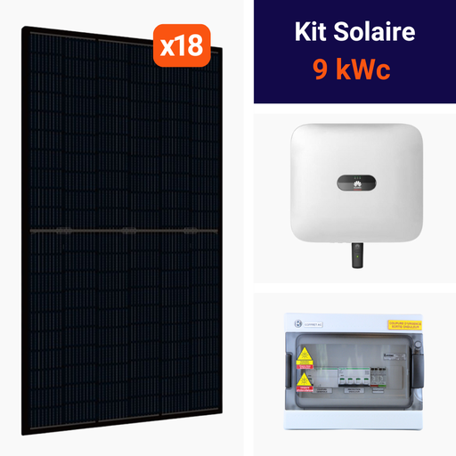 Kit Huawei 9kWc • DMEGC 500 • 8KTL-M1 • Triphasé