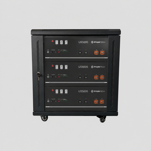 [5-060-002] Armoire support batterie 3x US5000 - U12