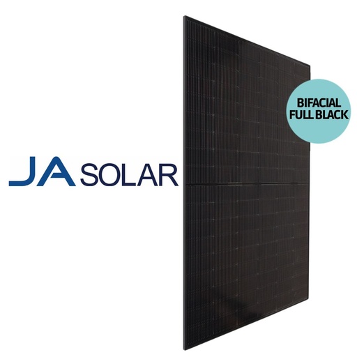 [1-079-004] JA Solar - JAM60D41-500/LB - 500 Wc - Bifacial - Full Black