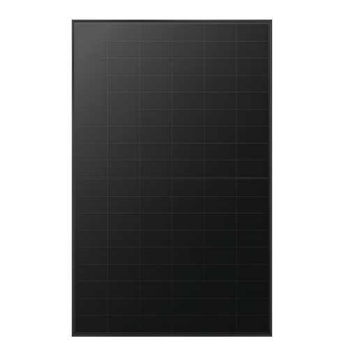 [1-095-001] DAS Solar - DAS-DH120ND−490W Black Pro - 490Wc - Biverre Bifacial - Full Black