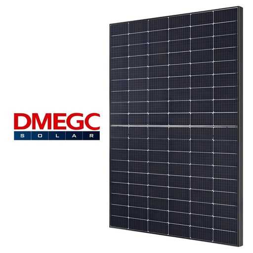[1-003-027] DMEGC Solar - DM455M10RT-B54HBT/PPE2-500 - 455 Wc - Biverre bifacial Transparent