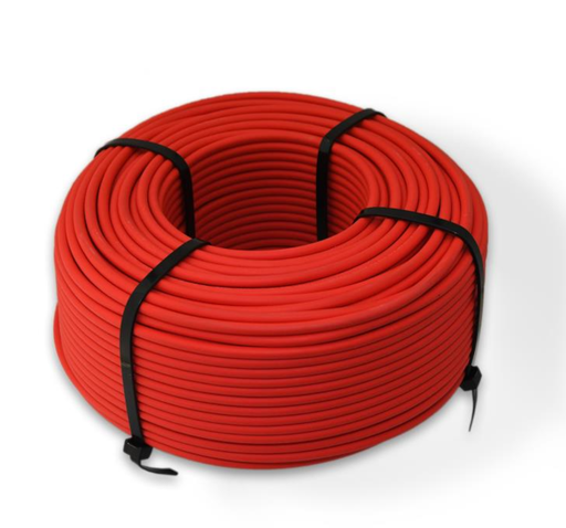 [4-098-004] Lapp - ÖLFLEX SOLAR H1 BUR - Câble solaire 6mm2 ROUGE - 100 mètres