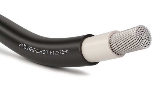 [4-098-005] Lapp - ÖLFLEX® SOLAR H1 BUR - Câble solaire 6mm2 NOIR - coupe au mètre