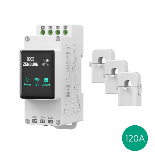 [5-088-008] Zendure - ZDSM3CT - Smart CT avec 3 tores - mono/triphasé