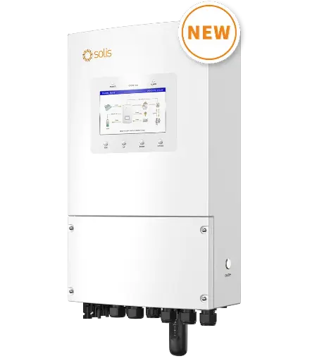 [2-050-094] Solis - S6-EH1P6K-L-PLUS - Onduleur hybride 6kW monophasé - 2MPPT 