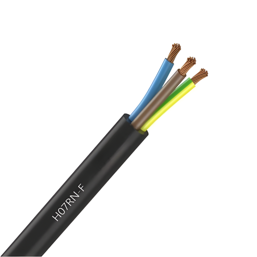 [4-098-007] Lapp - Câble électrique H07RN-F - SOUPLE- 3G6mm2 - coupe au mètre 