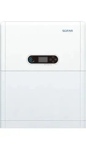 [SO-6k-5KWH] Pack SOFAR 6kW monophasé / 5kWh de stockage