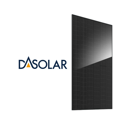 [1-095-008] DAS Solar - DAS-DH108NE-505W Black Thru - 505 Wc - Biverre Bifacial - Transparent