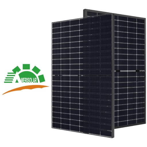 [1-080-005] Amerisolar - AS-7M120N-BHC-500 - N-Type - 500 Wc - Bifacial Transparent Black Frame