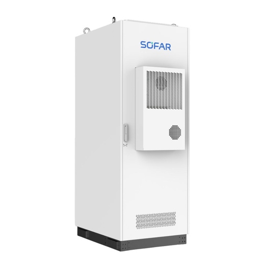 [2-094-095] SOFAR - 902010300018-0 - CBS8000-64kWh (1*Cabinet+1*BCU+4*BMU)