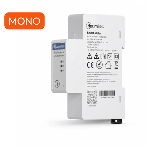 [5-074-009] Hoymiles - HMeter-CT-S120-RW - Smart Meter Wifi monophasé