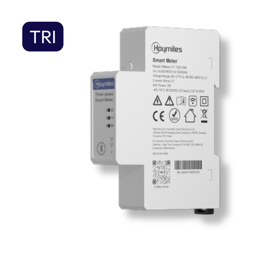 [5-074-010] Hoymiles - HMeter-CT-T120-RW - Smart Meter Wifi triphasé