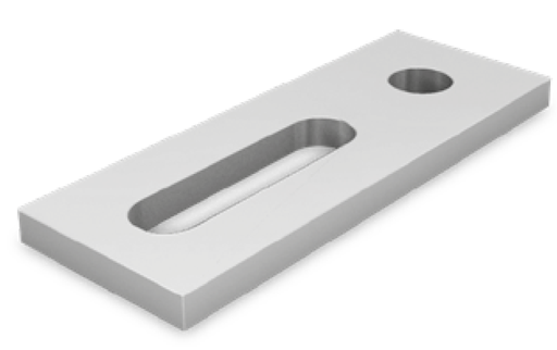[3-011-039] K2 Systems - 2002544 - Adaptateur pour Vis à double filetage K2 et Fixation de panneaux solaires M10