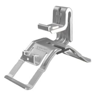 [3-006-019] Esdec - 1008090 - ClickFit EVO - Support de montage tôle ondulée fibrociment